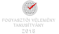 fogyasztóvédelmi tanusitvány 2018